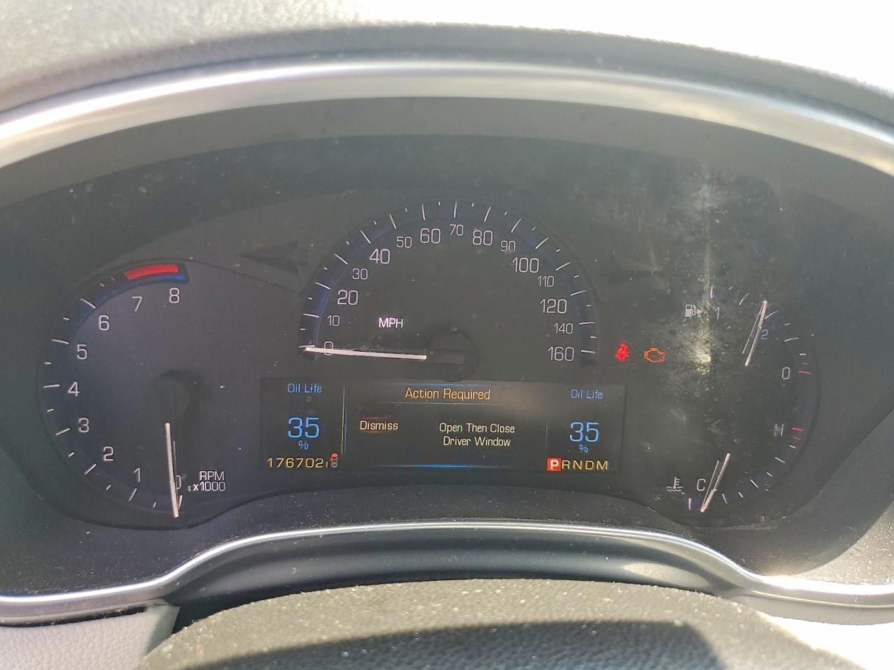 2014 CADILLAC SRX