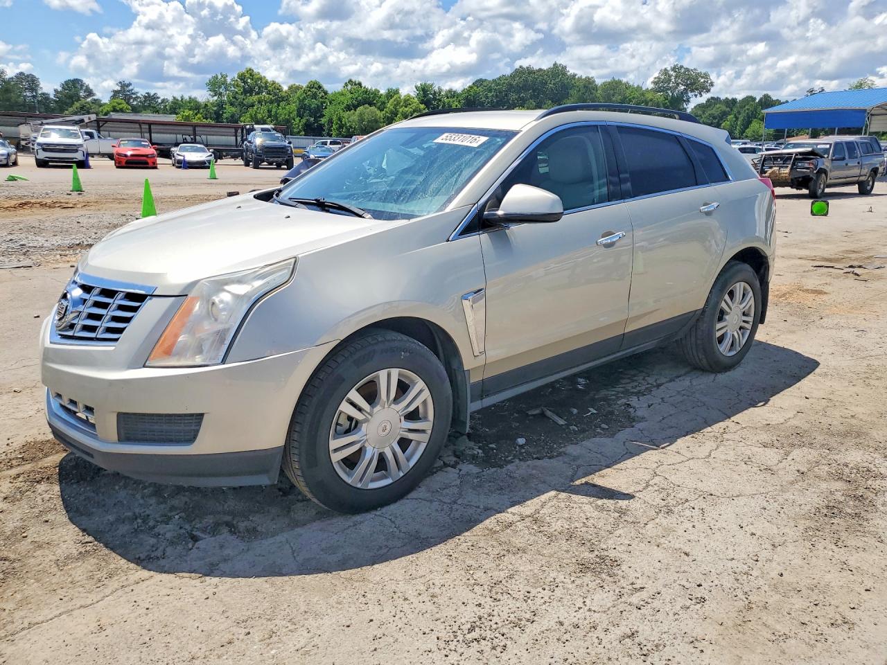 2014 CADILLAC SRX