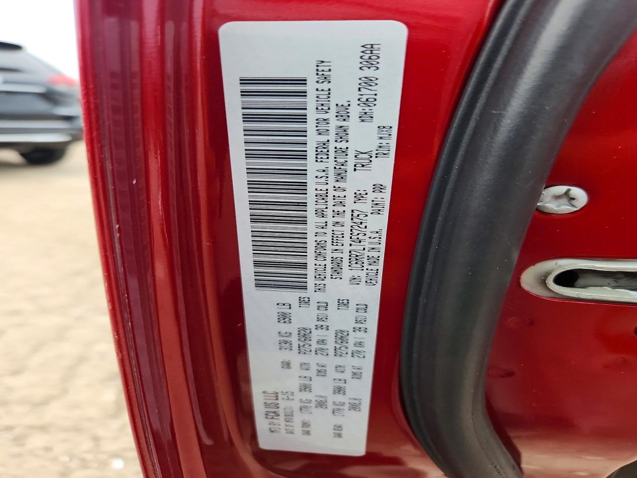 2015 RAM 1500