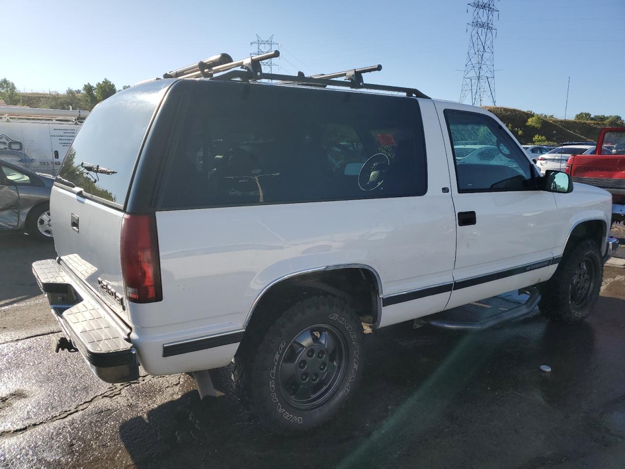 1999 CHEVROLET TAHOE