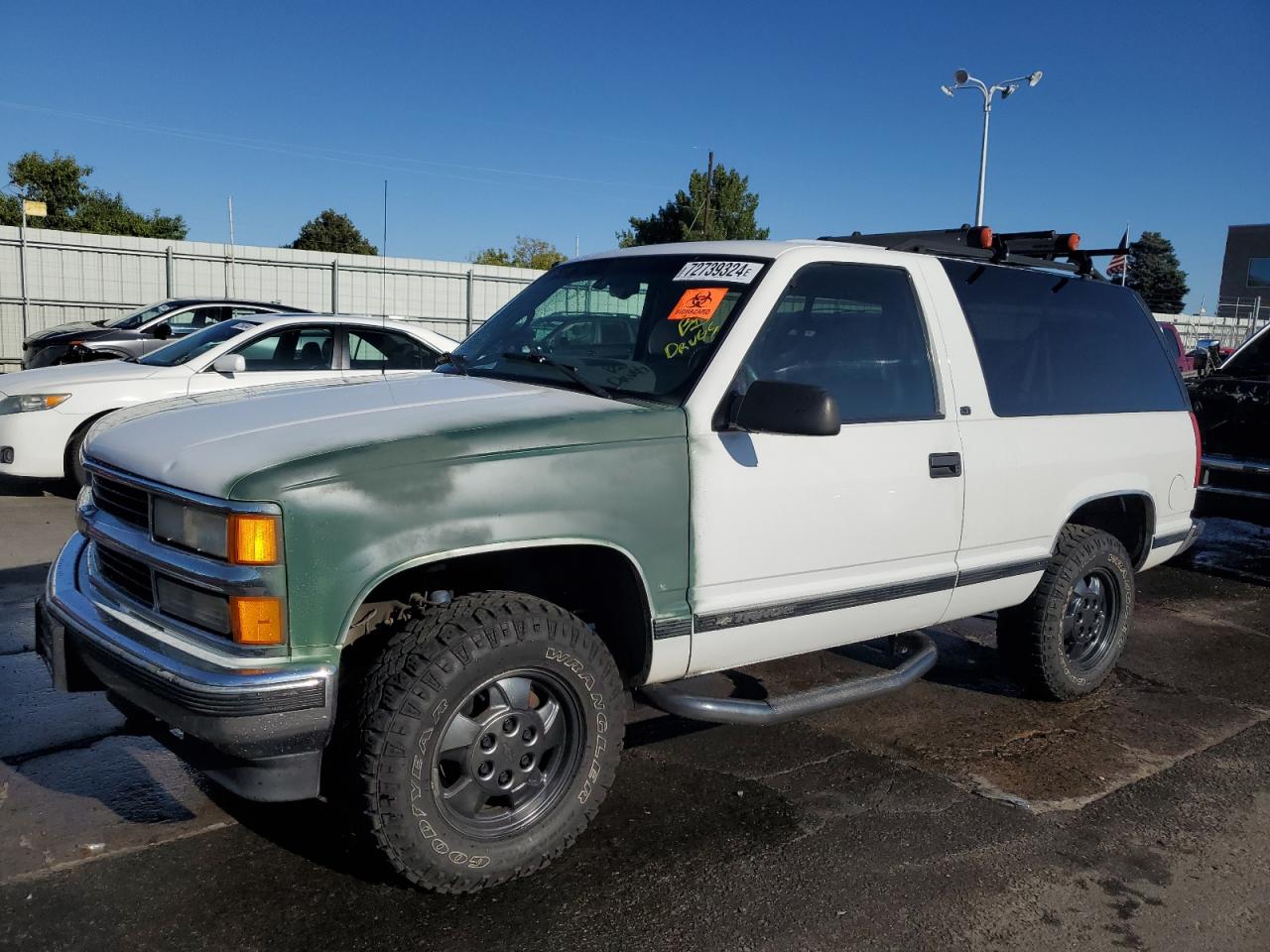 1999 CHEVROLET TAHOE
