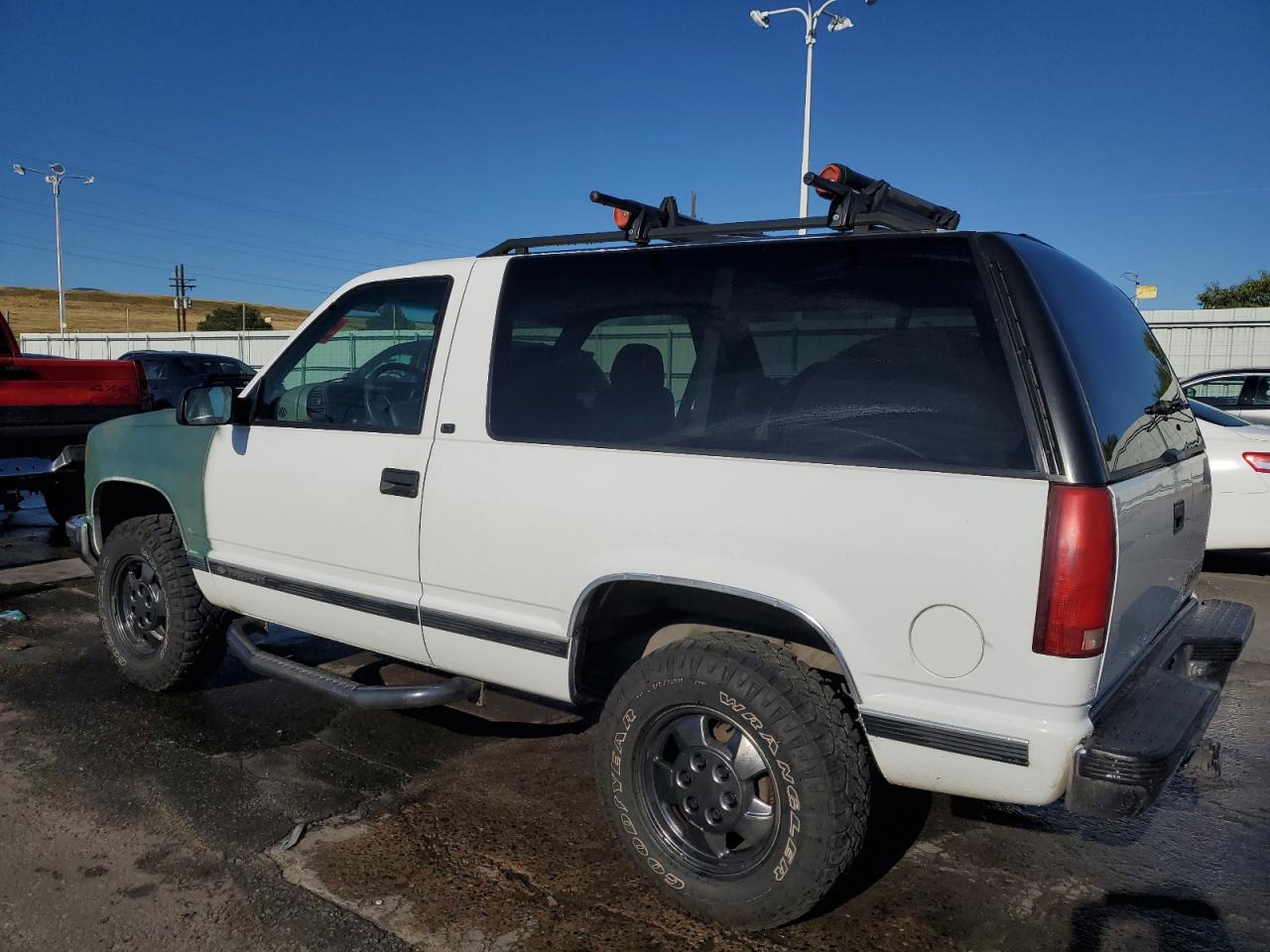 1999 CHEVROLET TAHOE