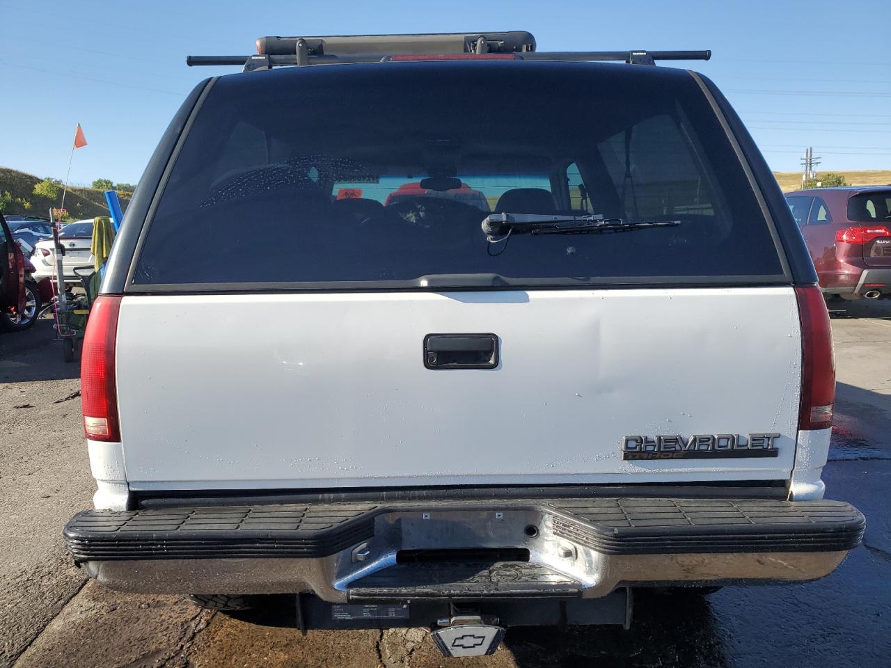 1999 CHEVROLET TAHOE