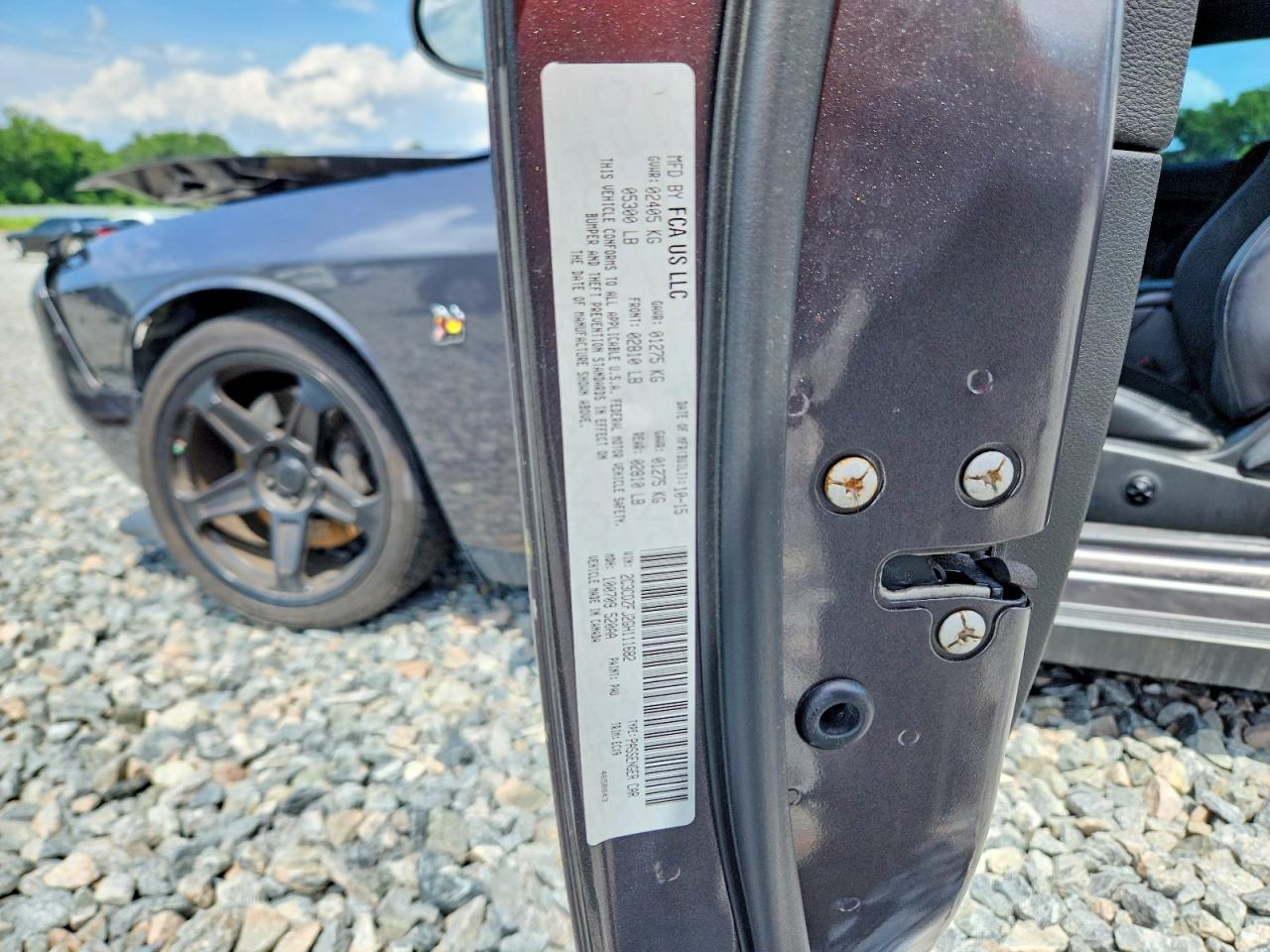2016 DODGE CHALLENGER