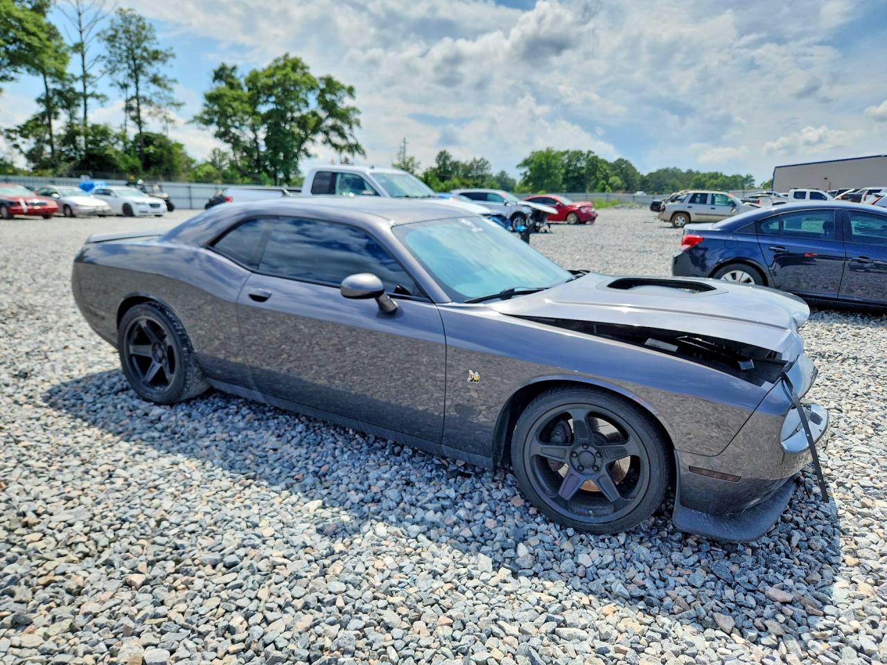 2016 DODGE CHALLENGER