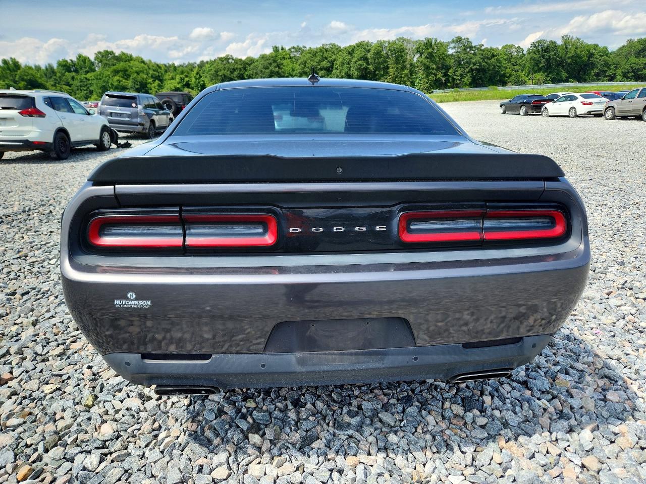 2016 DODGE CHALLENGER