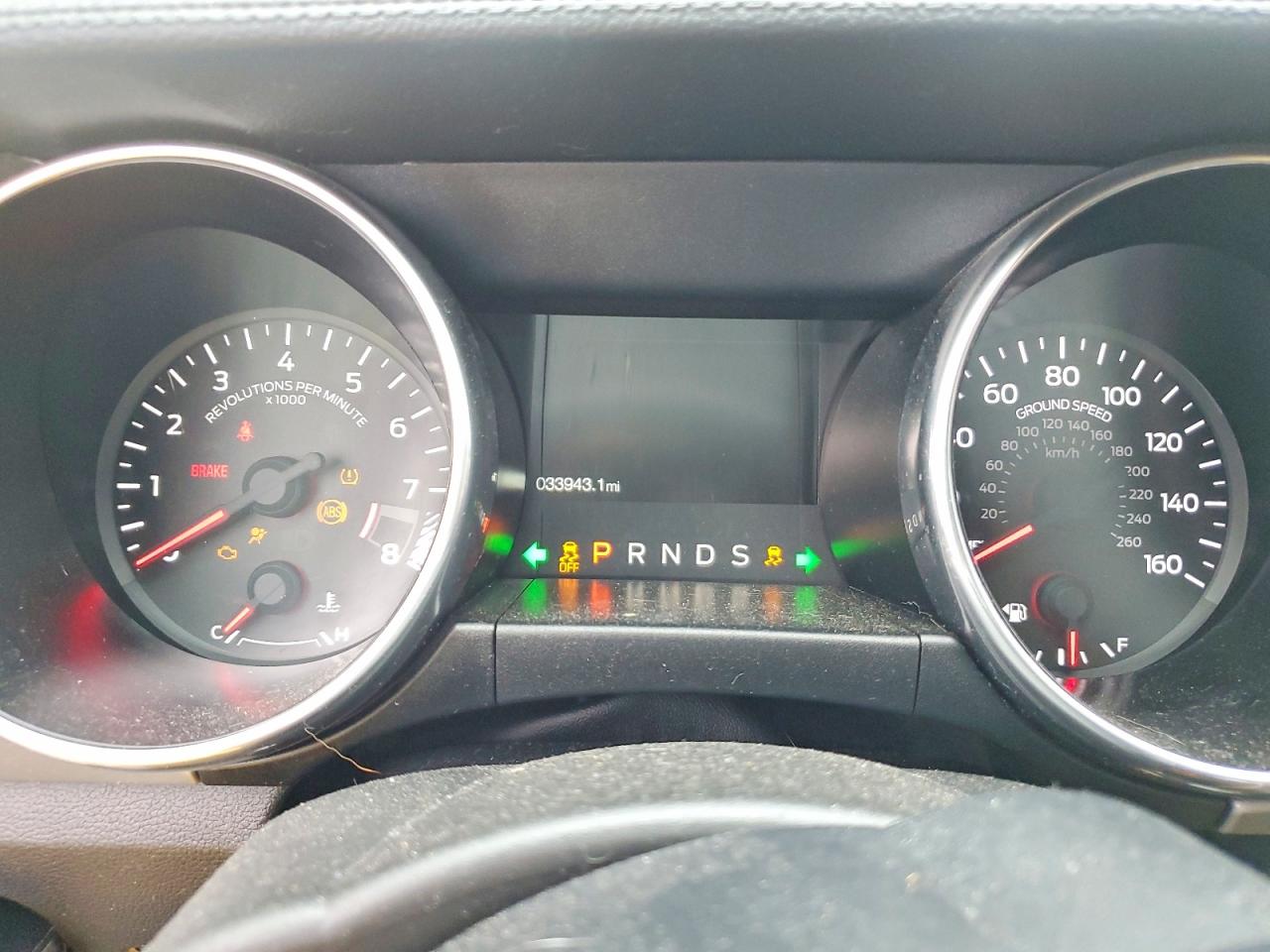 2021 FORD MUSTANG