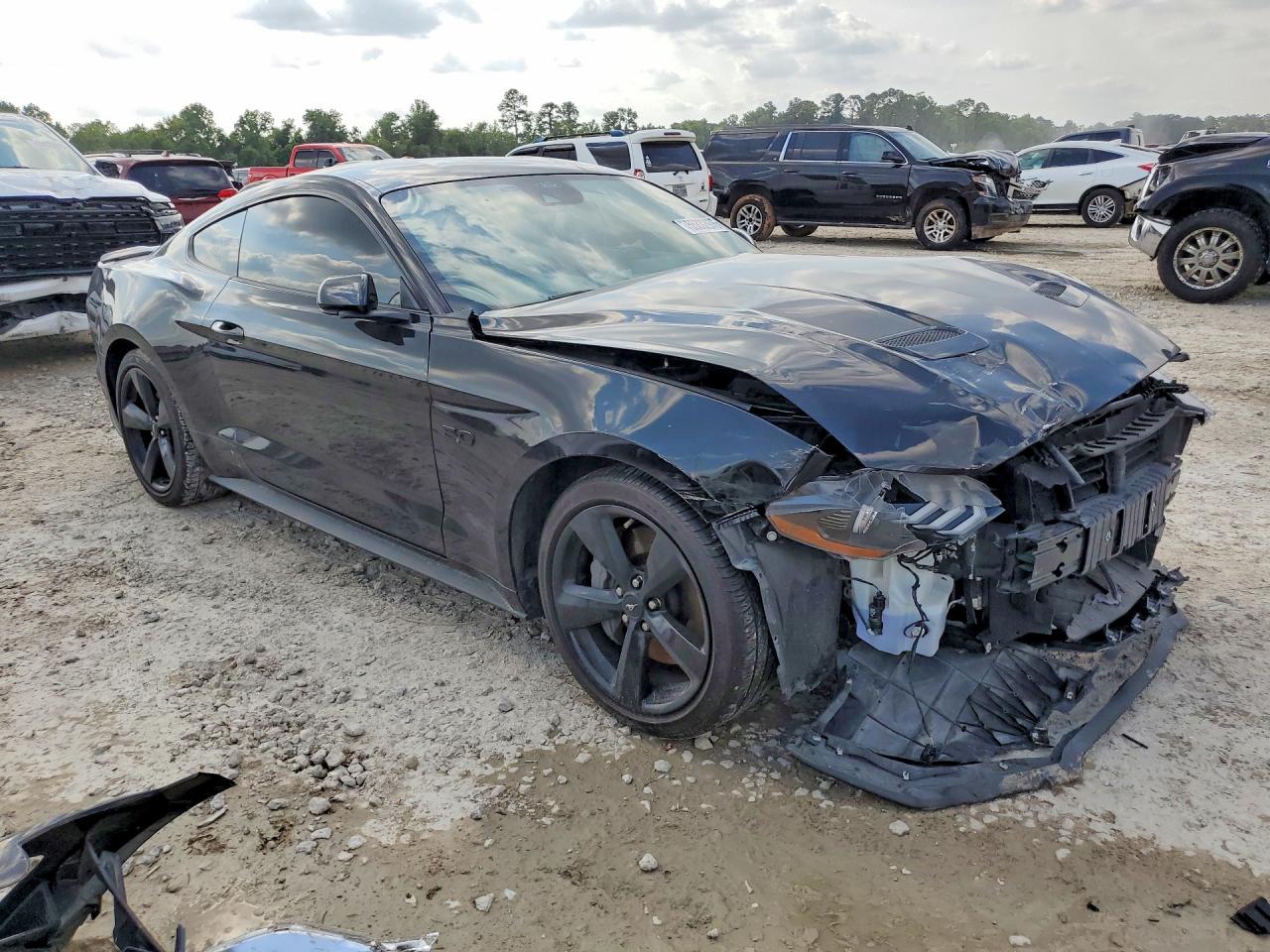 2021 FORD MUSTANG