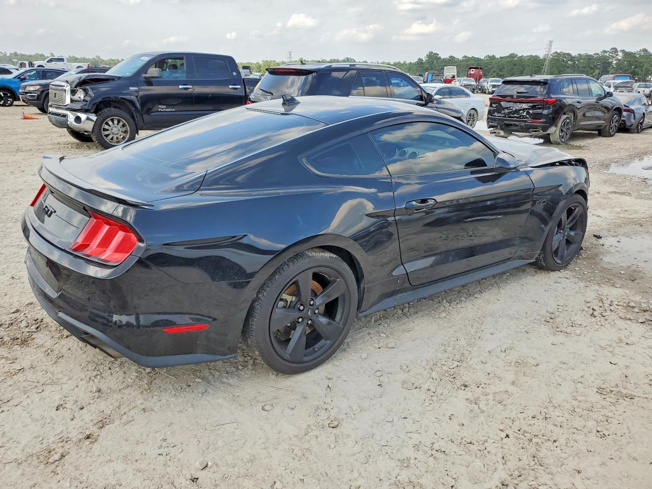 2021 FORD MUSTANG