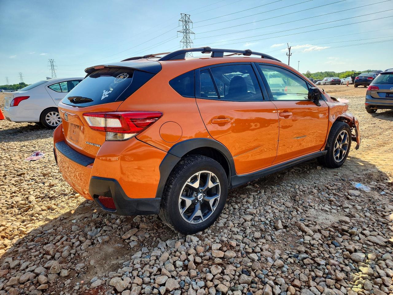 2018 SUBARU CROSSTREK