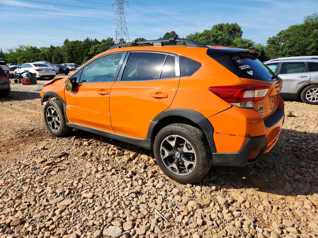 2018 SUBARU CROSSTREK