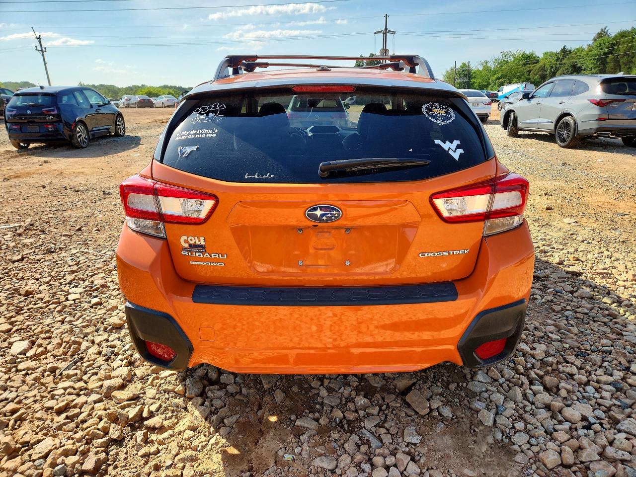2018 SUBARU CROSSTREK