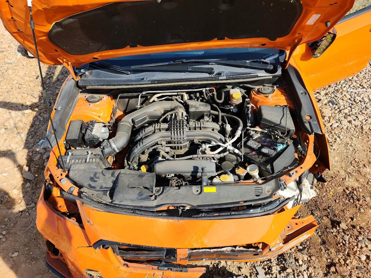 2018 SUBARU CROSSTREK
