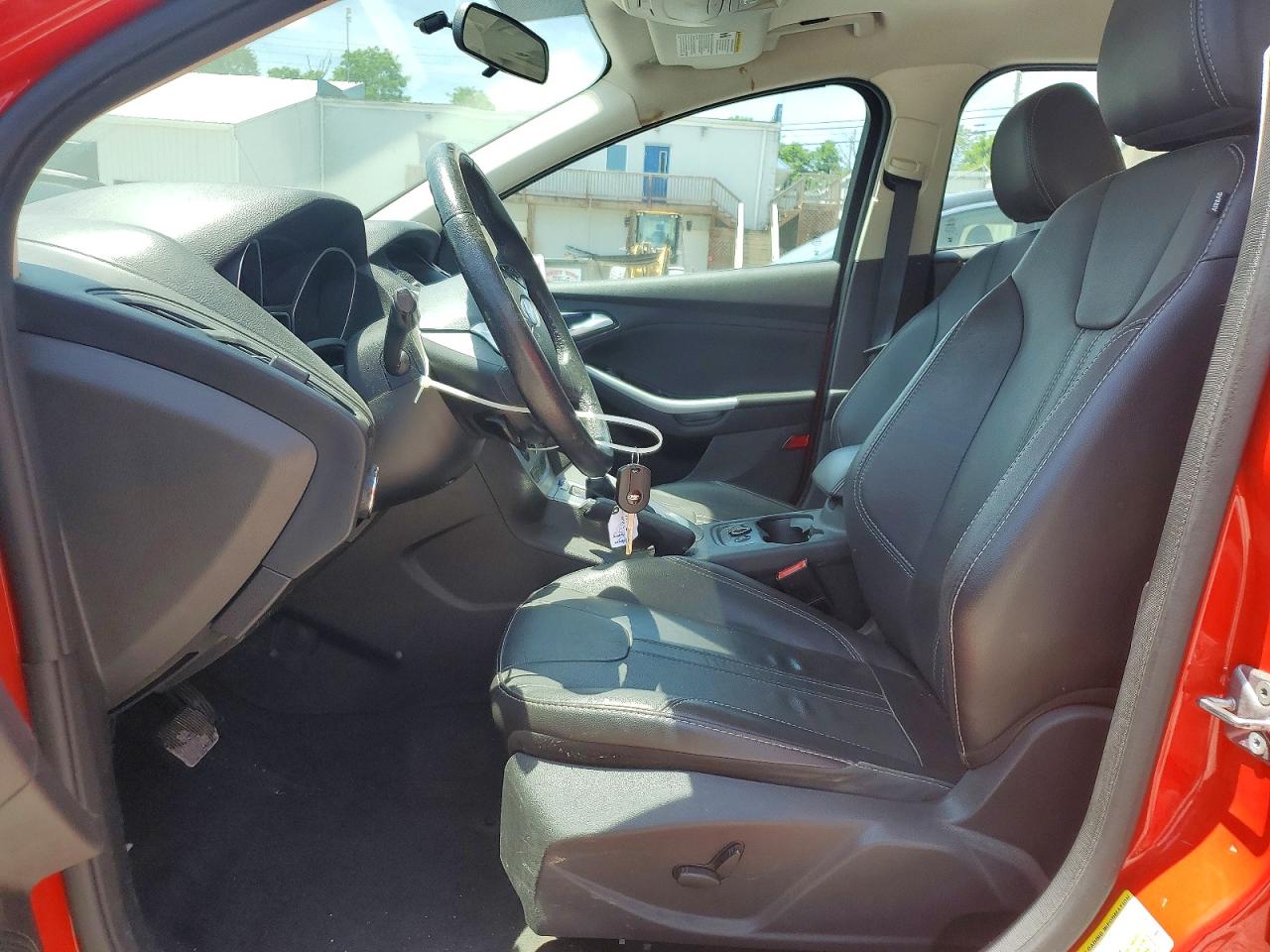 2014 FORD FOCUS