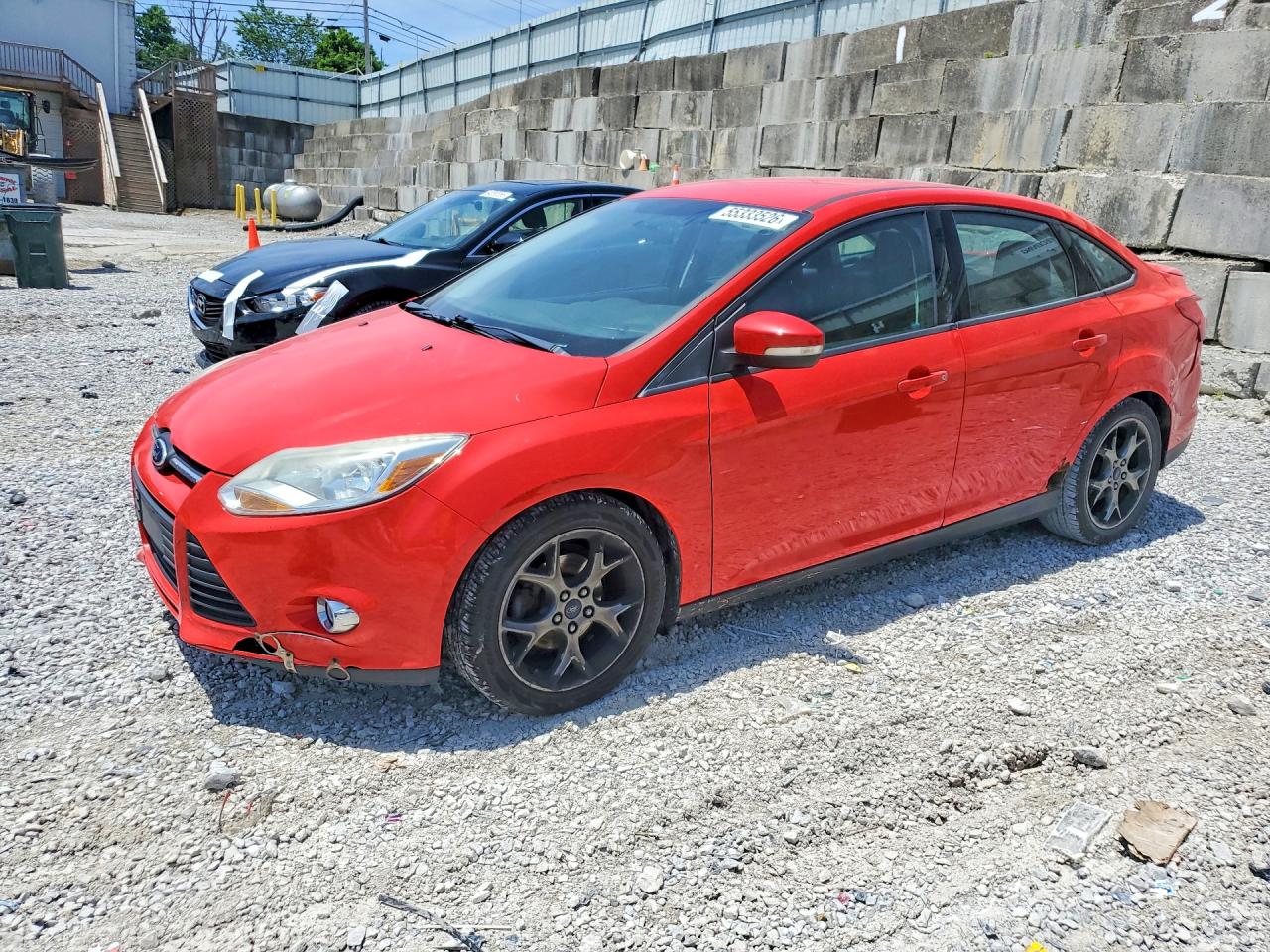 2014 FORD FOCUS