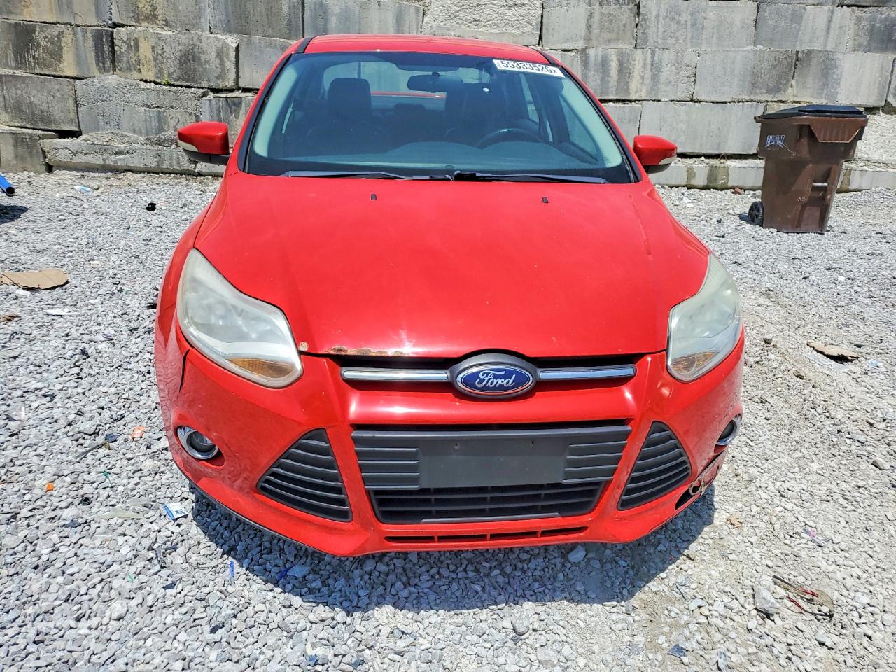 2014 FORD FOCUS