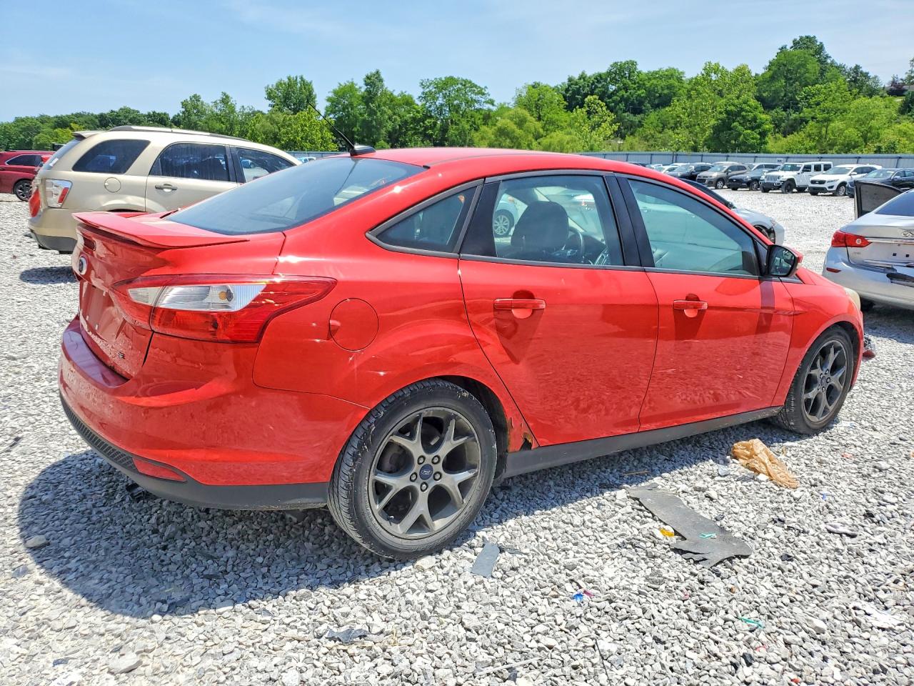 2014 FORD FOCUS