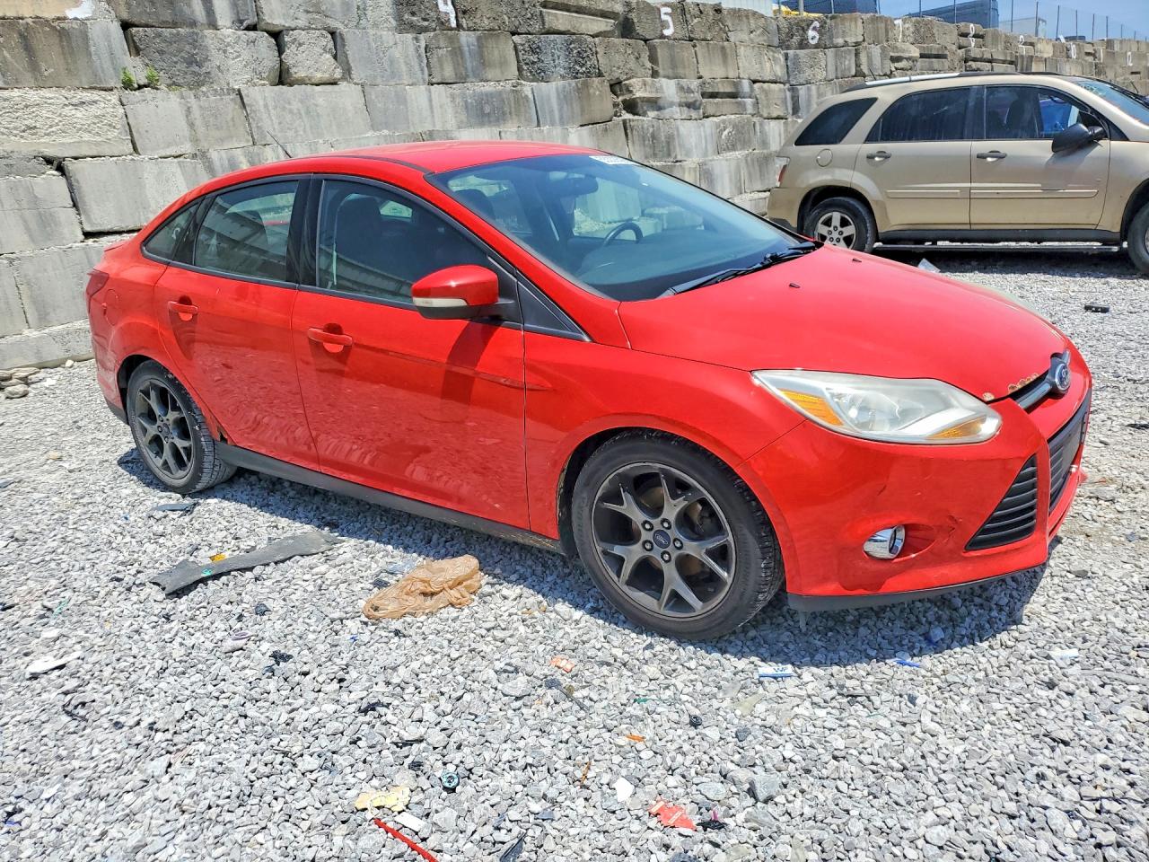 2014 FORD FOCUS