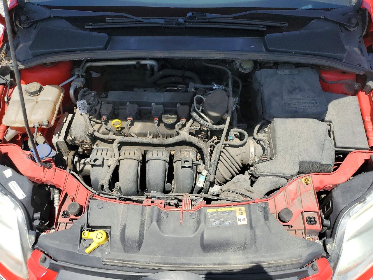 2014 FORD FOCUS