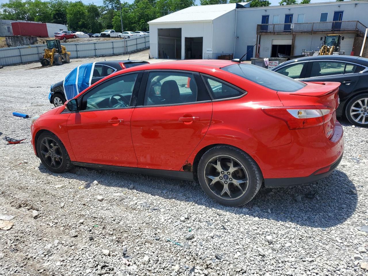 2014 FORD FOCUS