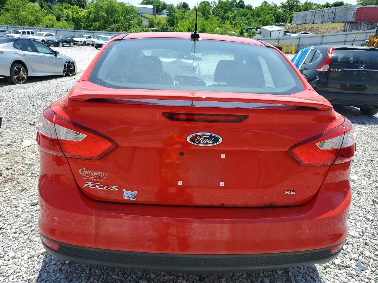 2014 FORD FOCUS