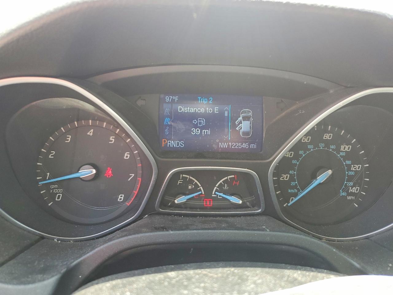 2014 FORD FOCUS