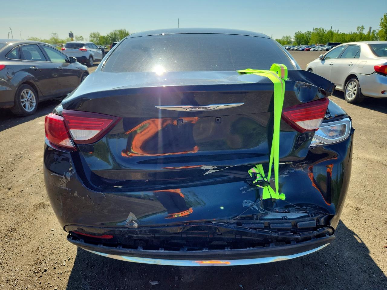 2016 CHRYSLER 200