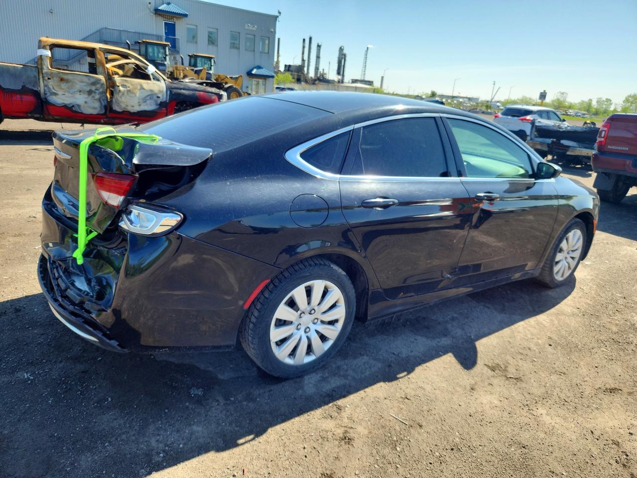2016 CHRYSLER 200