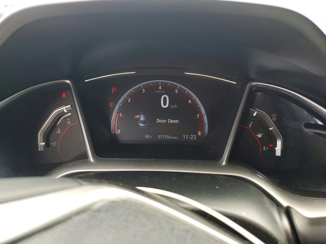 2021 HONDA CIVIC