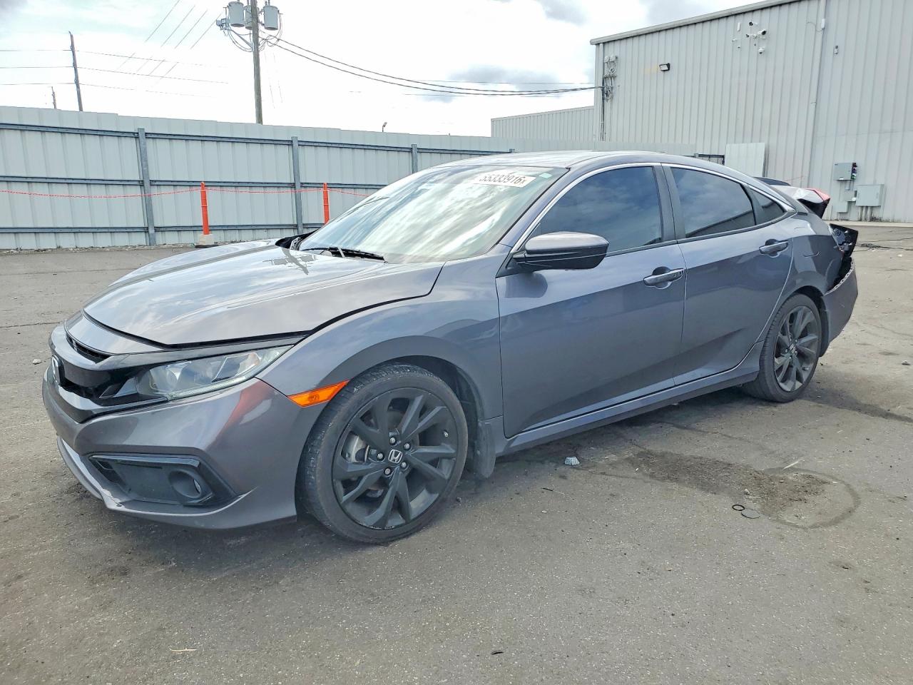 2021 HONDA CIVIC
