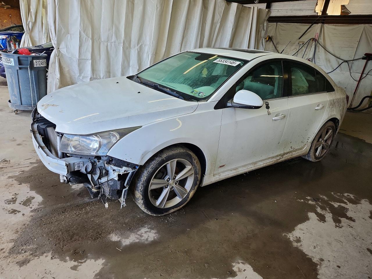 2014 CHEVROLET CRUZE