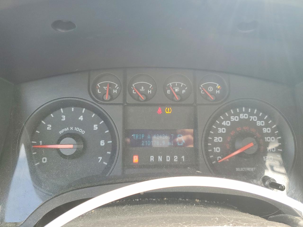 2010 FORD F150