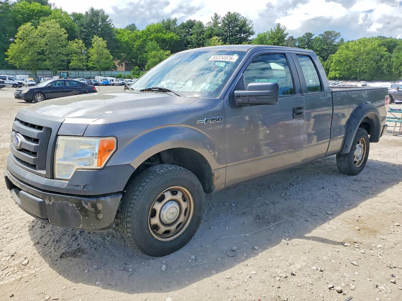 2010 FORD F150