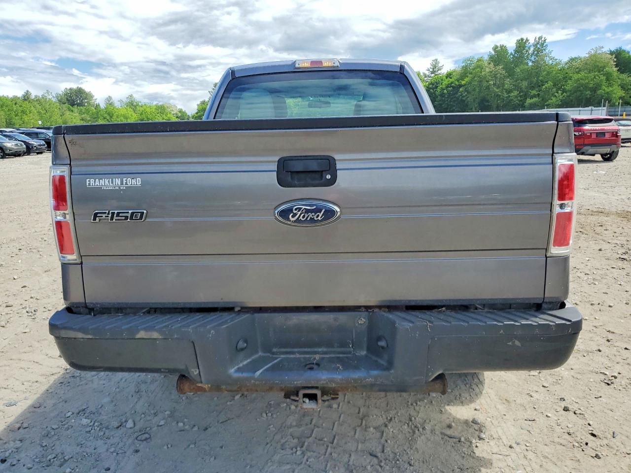 2010 FORD F150