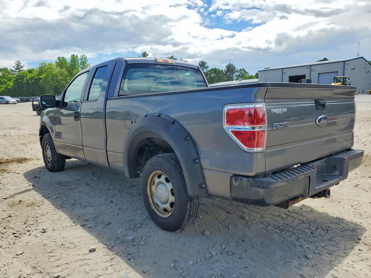2010 FORD F150