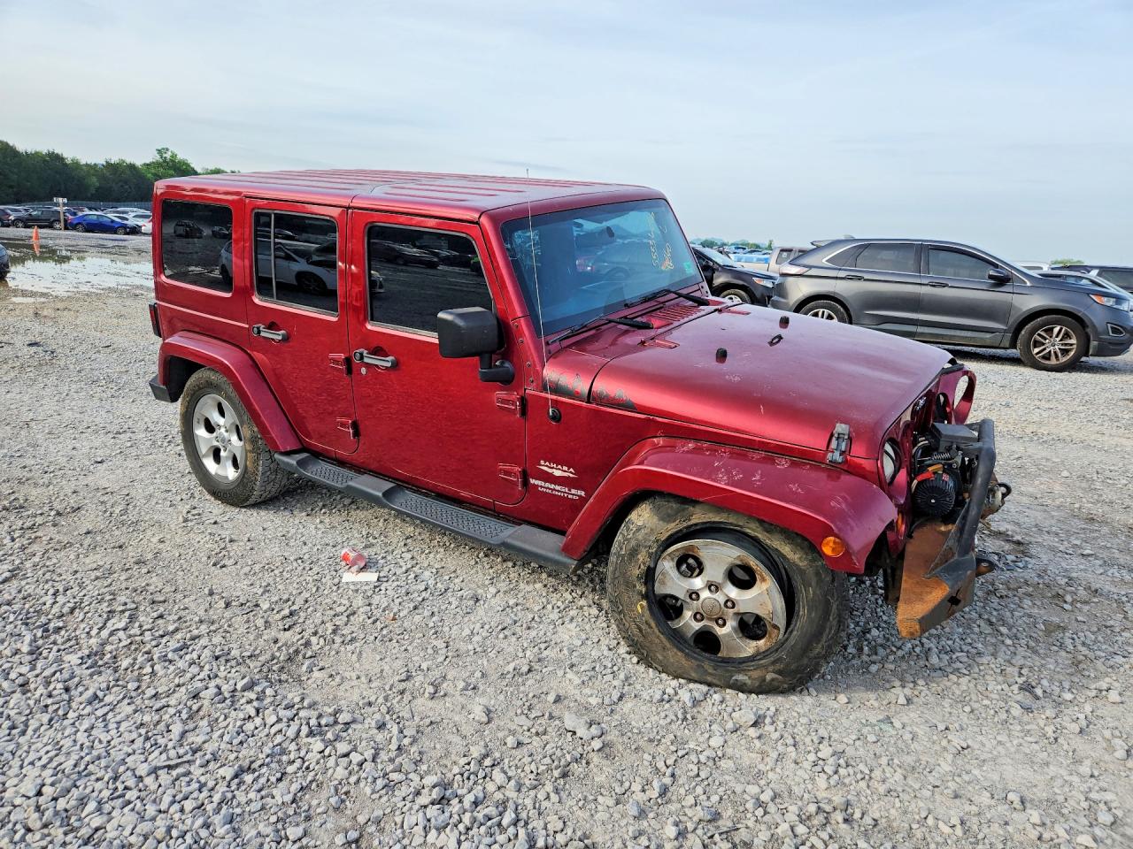 2012 JEEP WRANGLER
