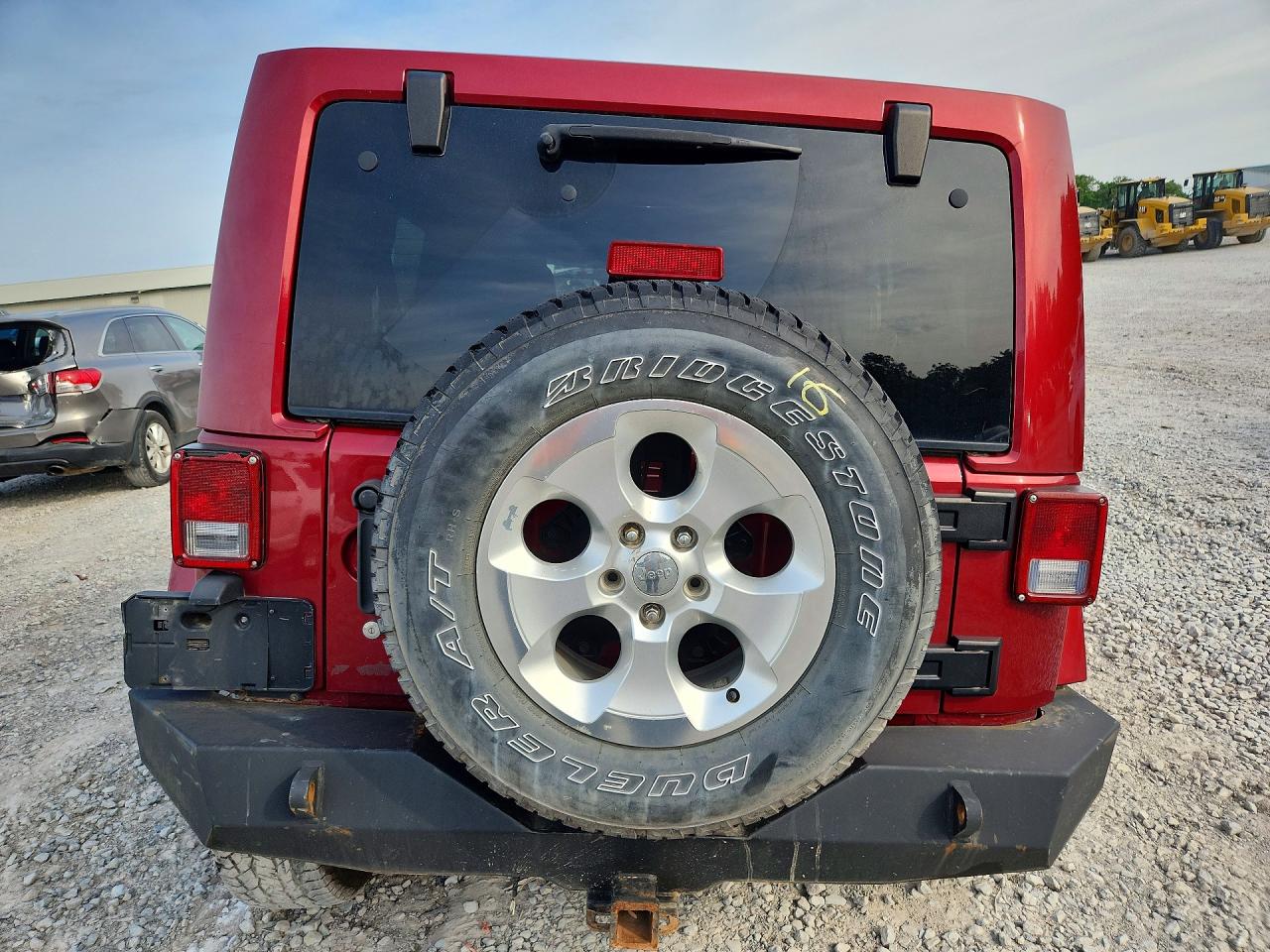 2012 JEEP WRANGLER
