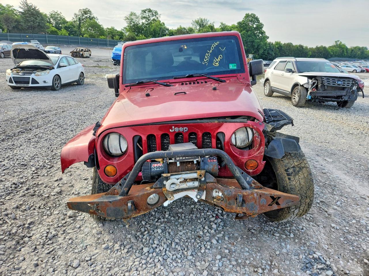 2012 JEEP WRANGLER