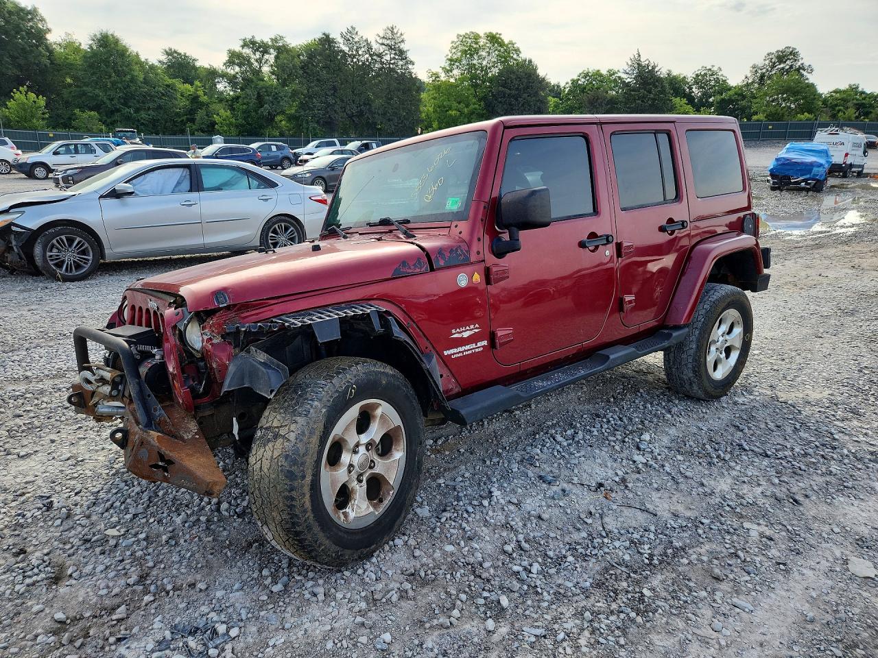 2012 JEEP WRANGLER