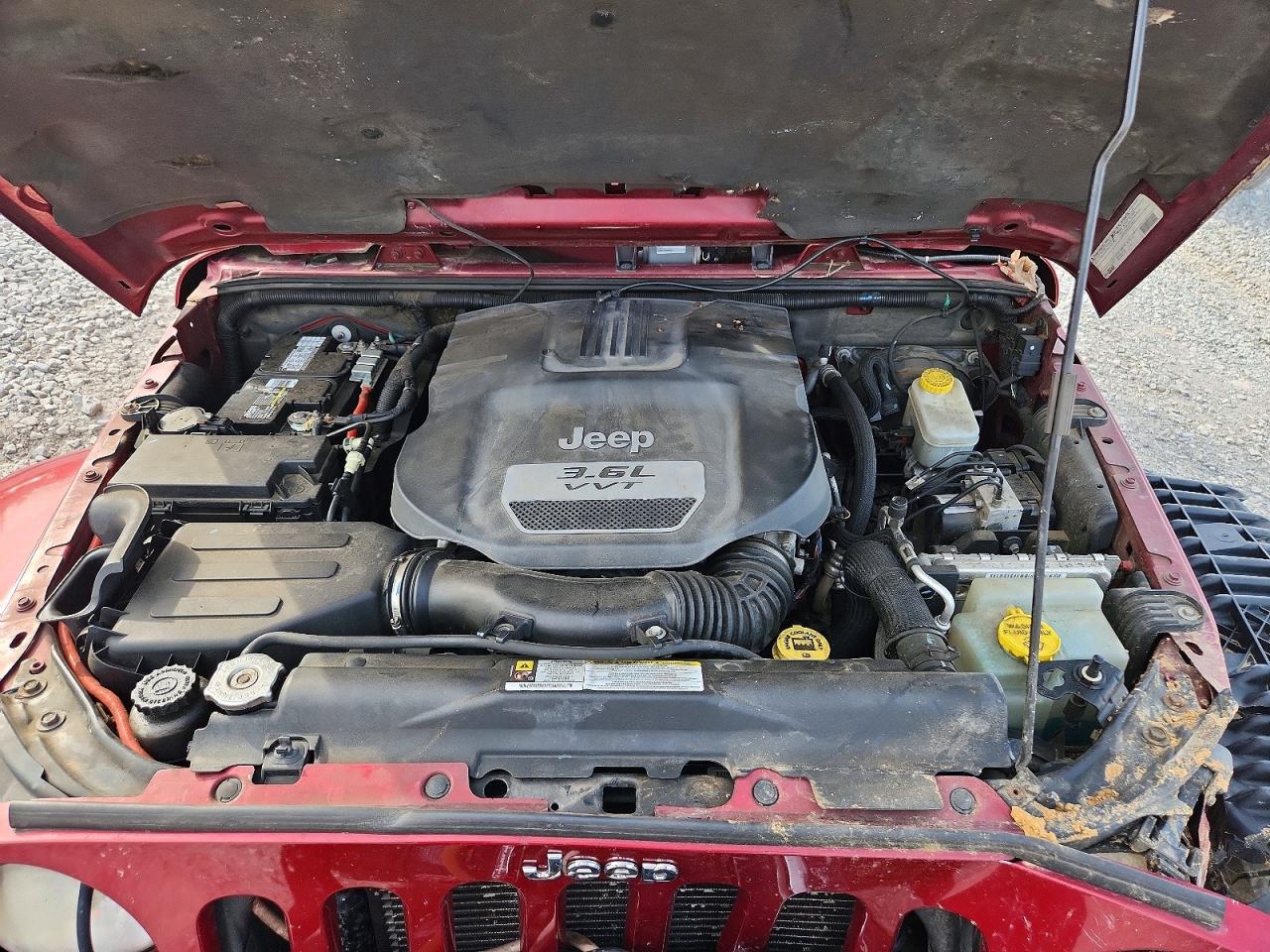 2012 JEEP WRANGLER