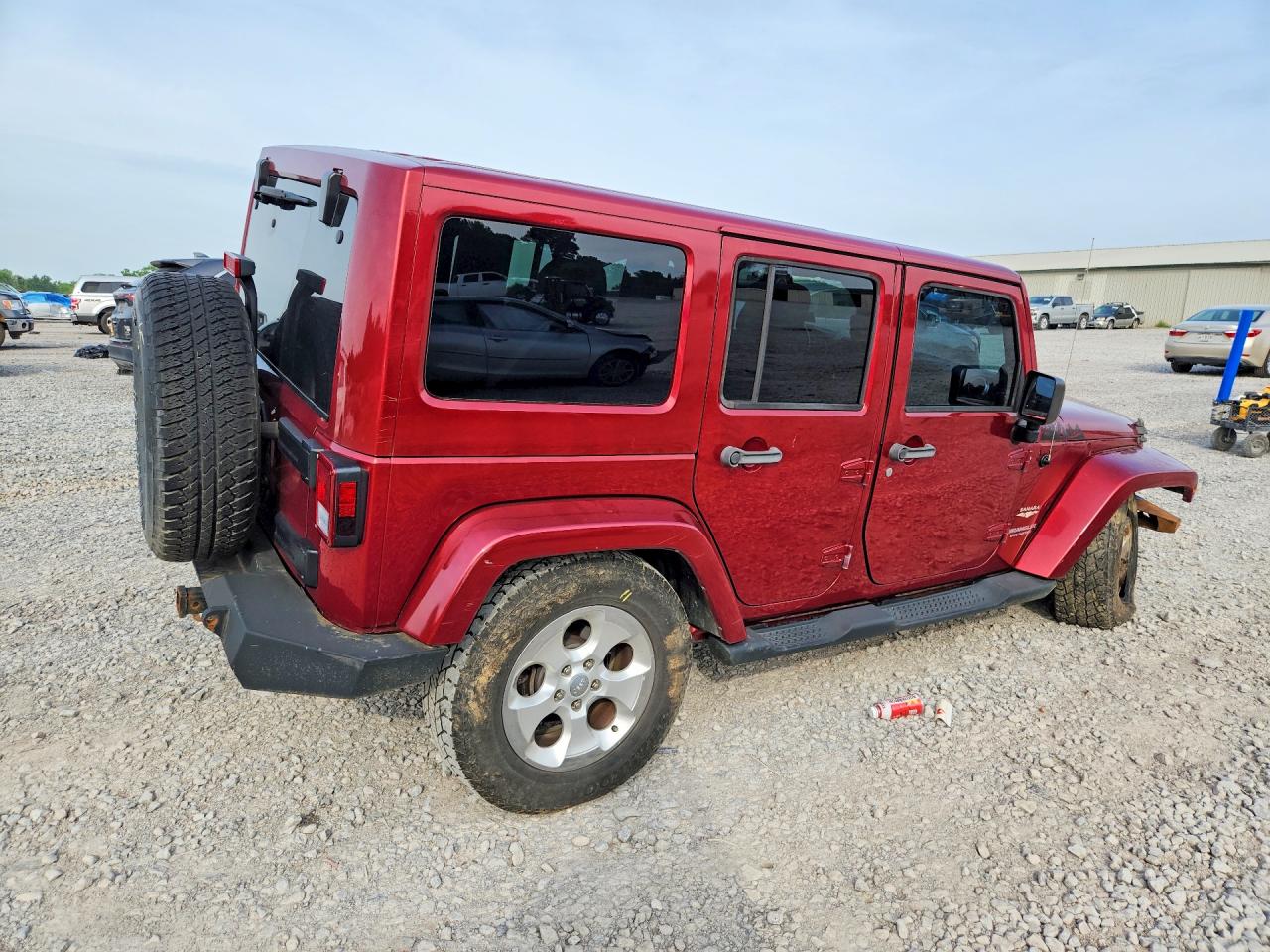 2012 JEEP WRANGLER
