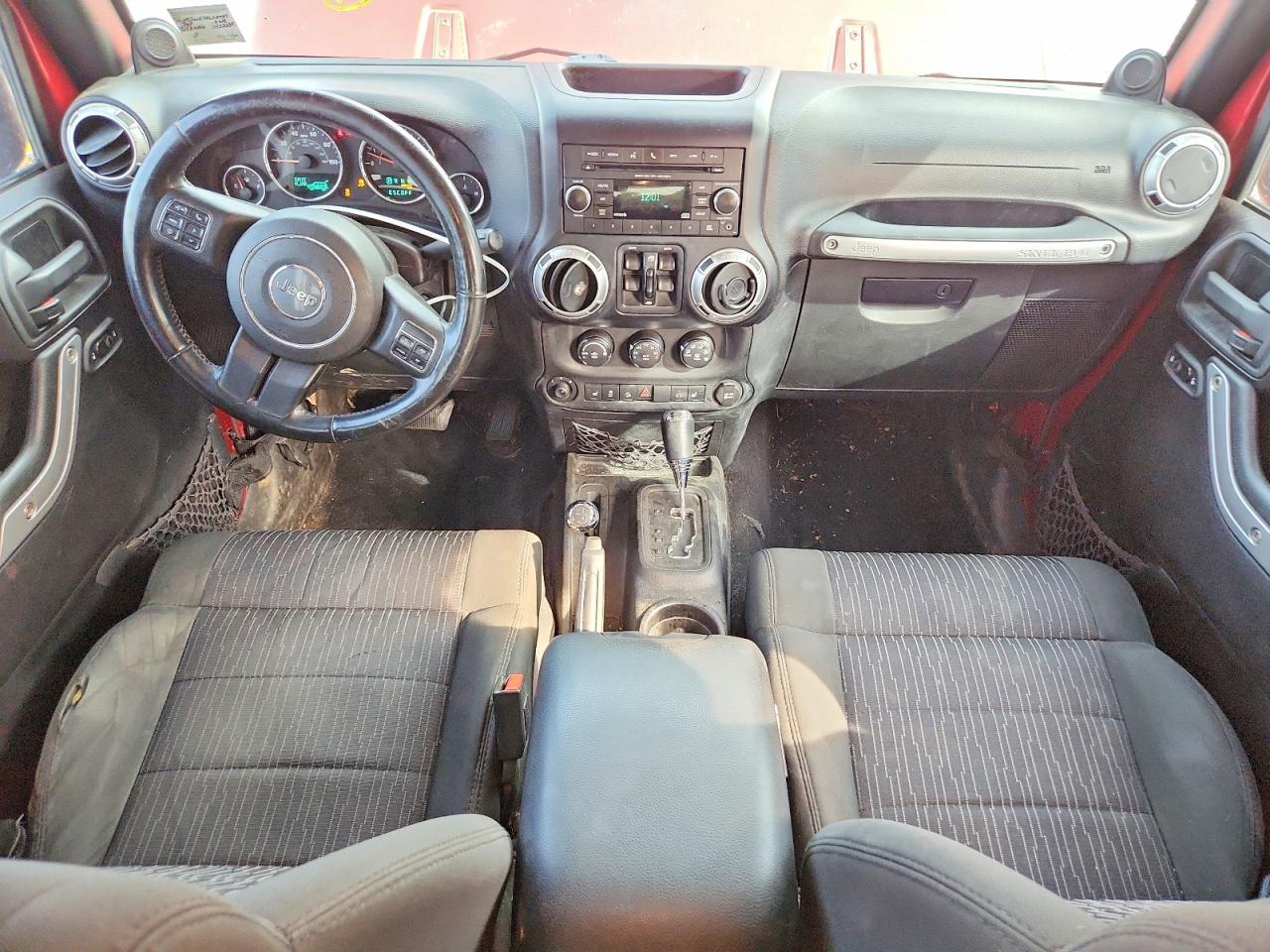 2012 JEEP WRANGLER