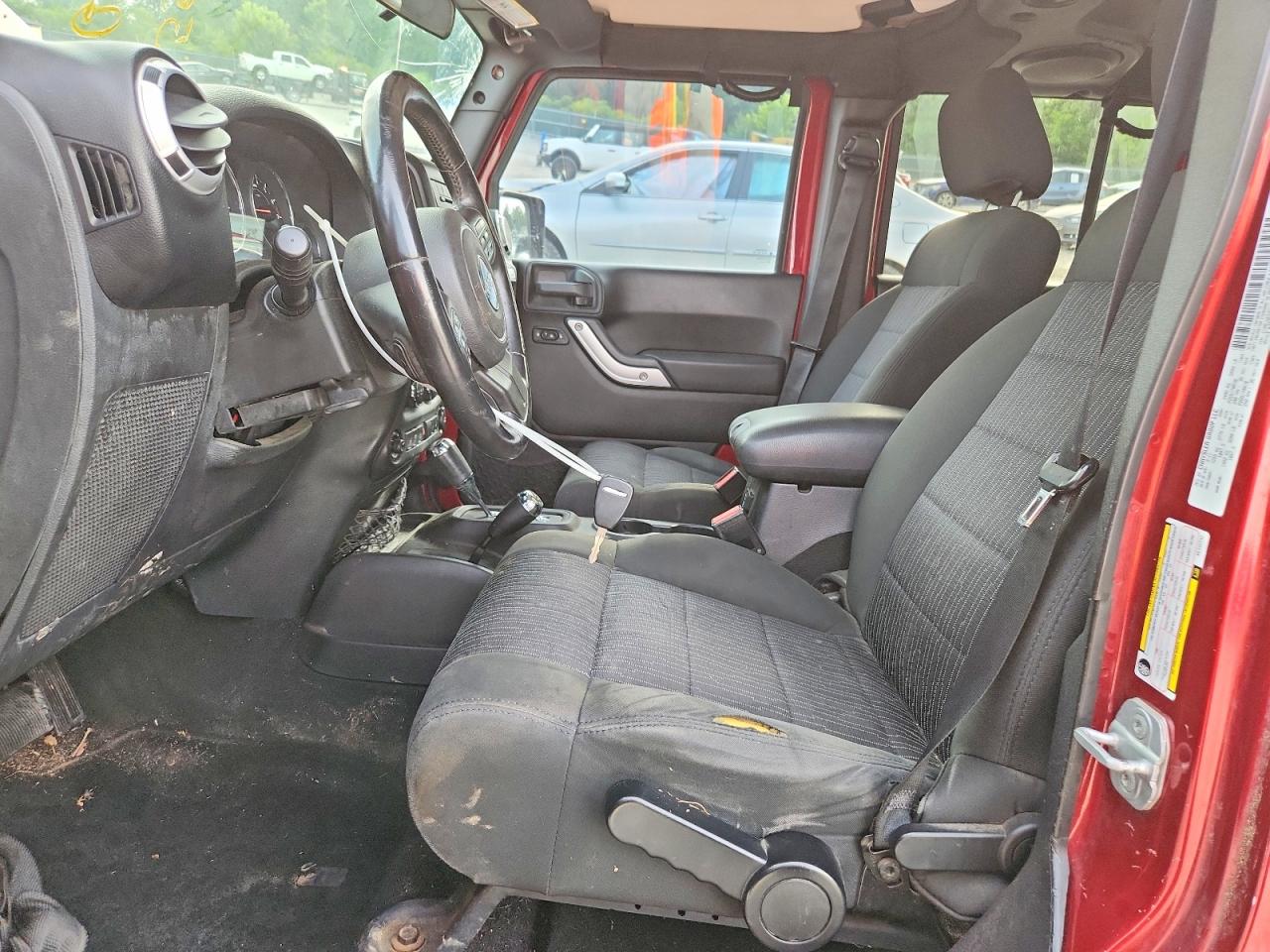 2012 JEEP WRANGLER