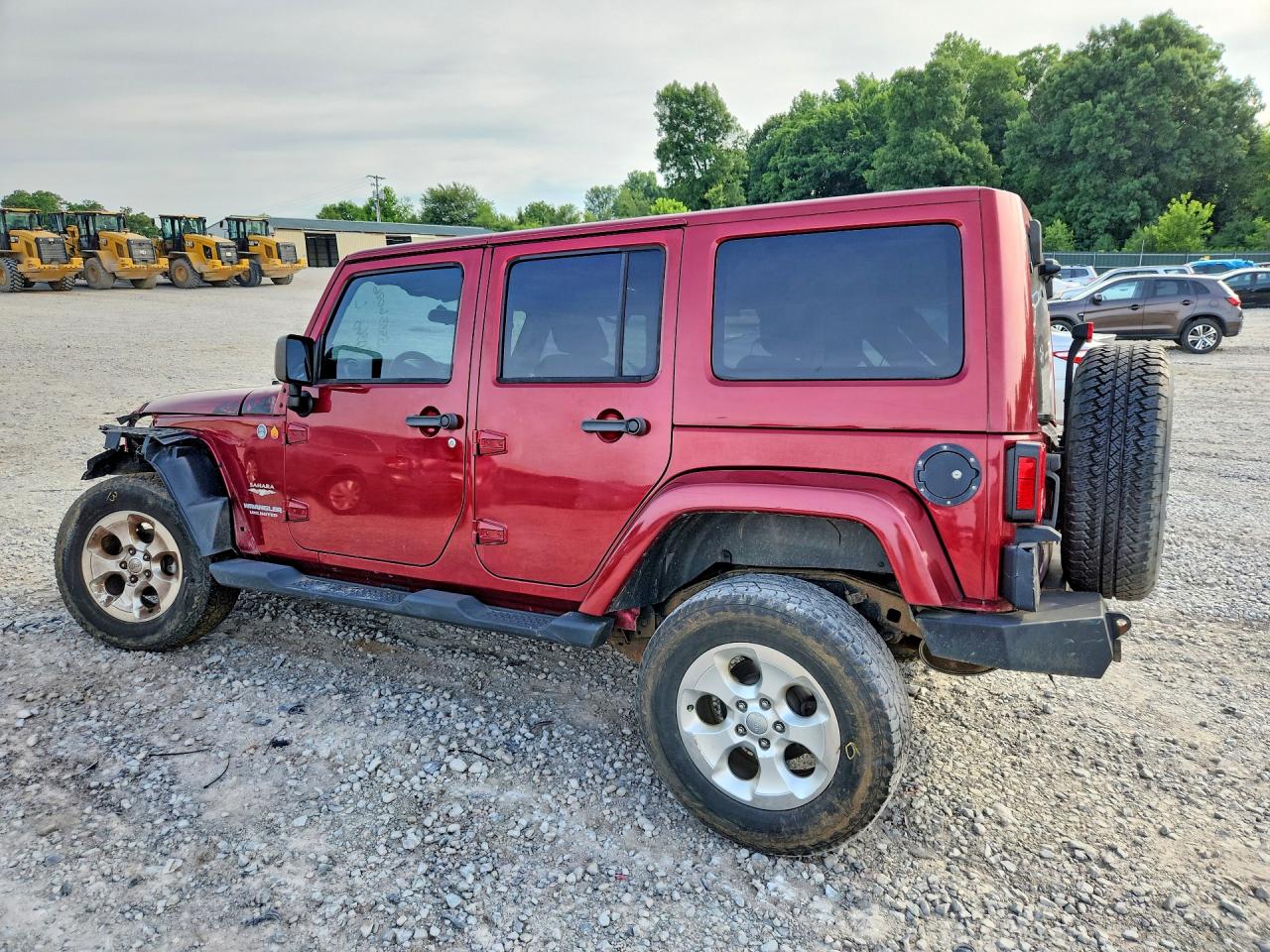 2012 JEEP WRANGLER