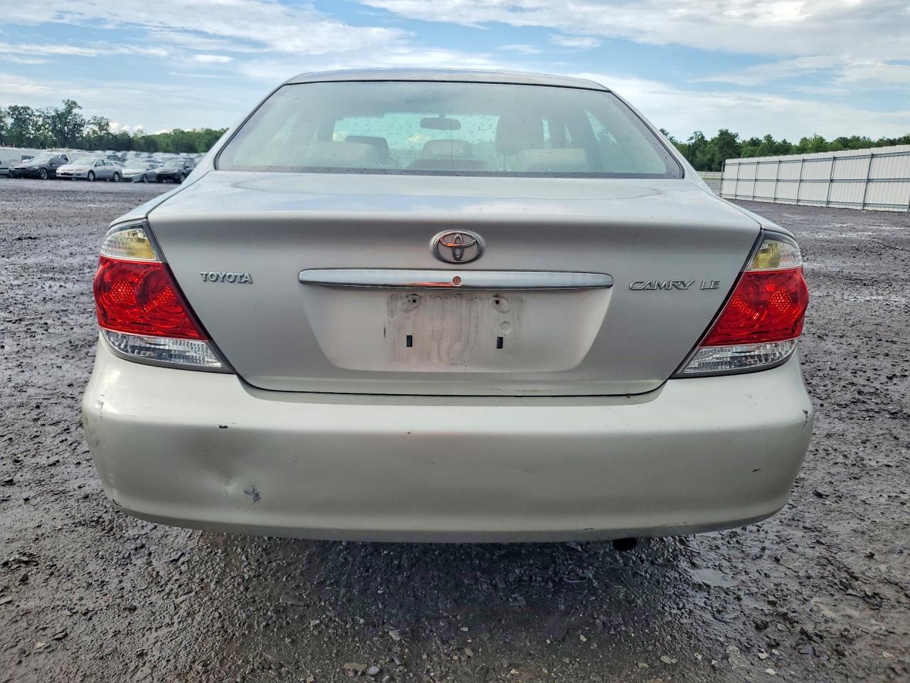2006 TOYOTA CAMRY