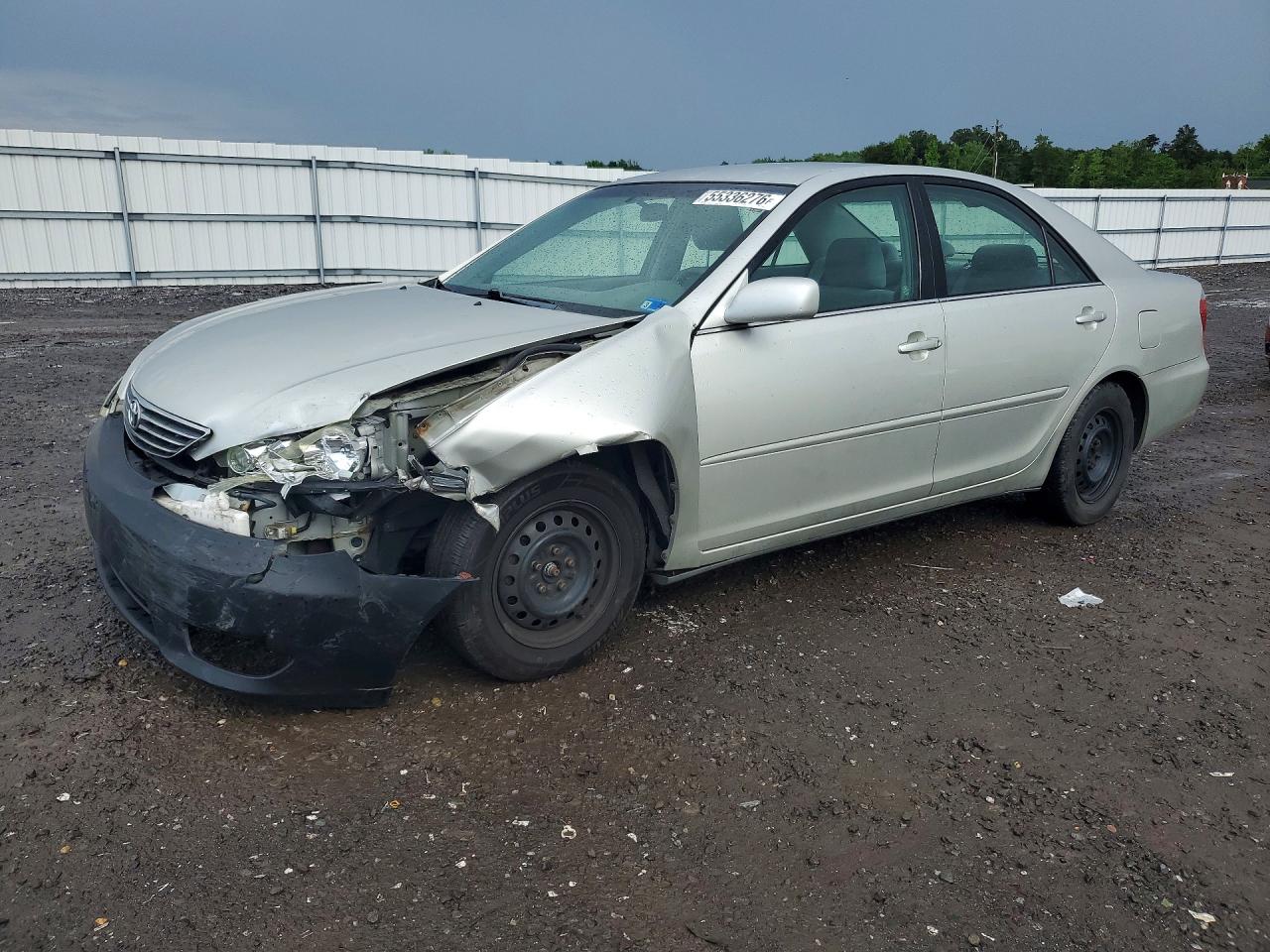 2006 TOYOTA CAMRY