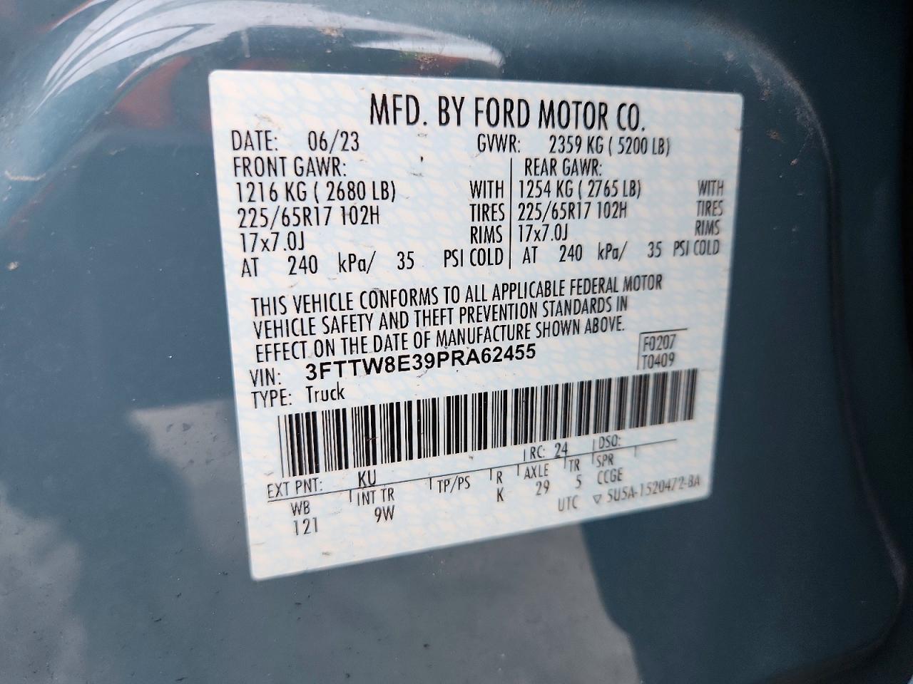 2023 FORD MAVERICK