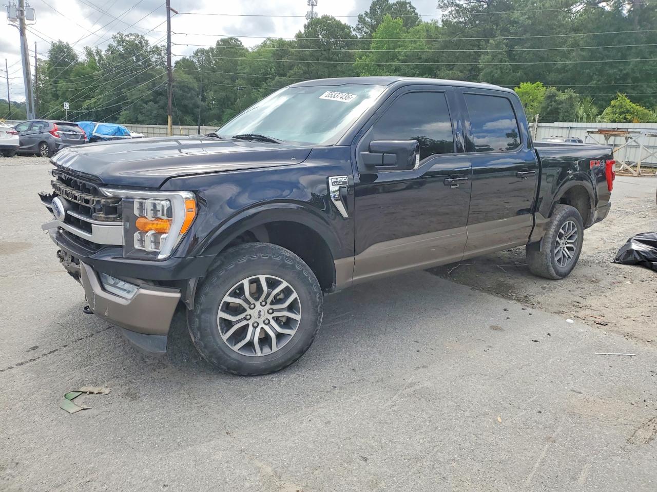 2022 FORD F150
