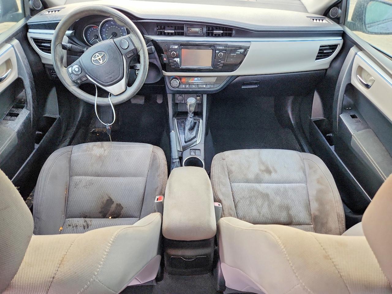 2016 TOYOTA COROLLA