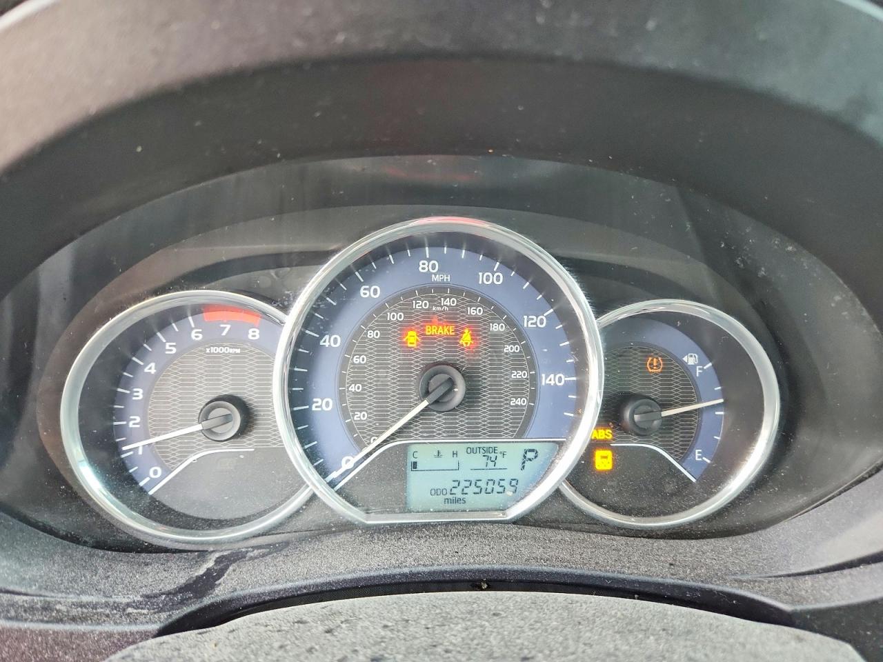 2016 TOYOTA COROLLA